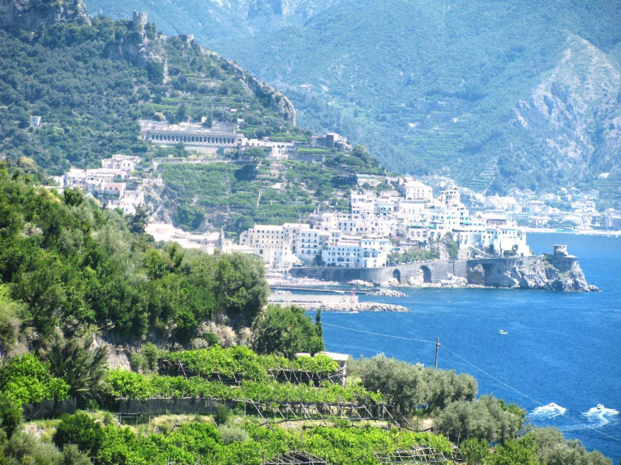 Il Pettirosso Villa Agerola Exterior photo