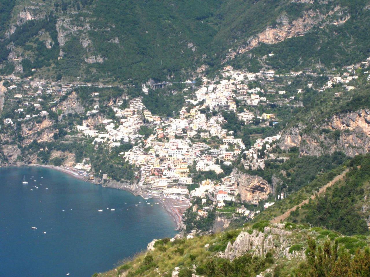 Il Pettirosso Villa Agerola Exterior photo