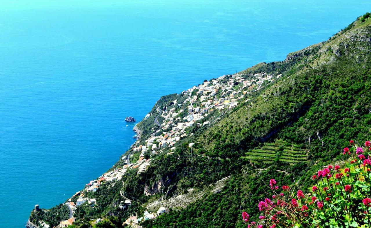 Il Pettirosso Villa Agerola Exterior photo