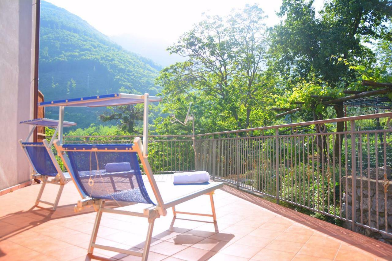 Il Pettirosso Villa Agerola Exterior photo
